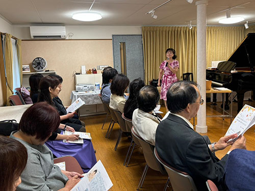 グレード説明会