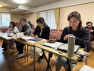 審査会の様子